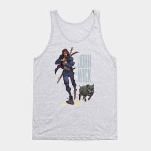 john wick and the team Tank Top